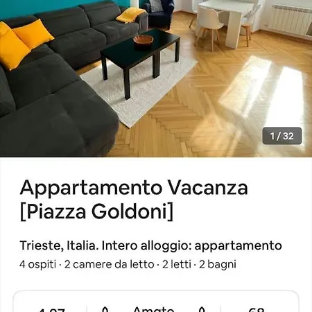 Διαμέρισμα Vacanza Piazza Goldoni